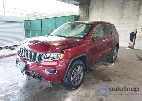 2019 Jeep Grand Cherokee Limited 4X4 from USA, damaged, VIN 1C4RJFBG4KC528904